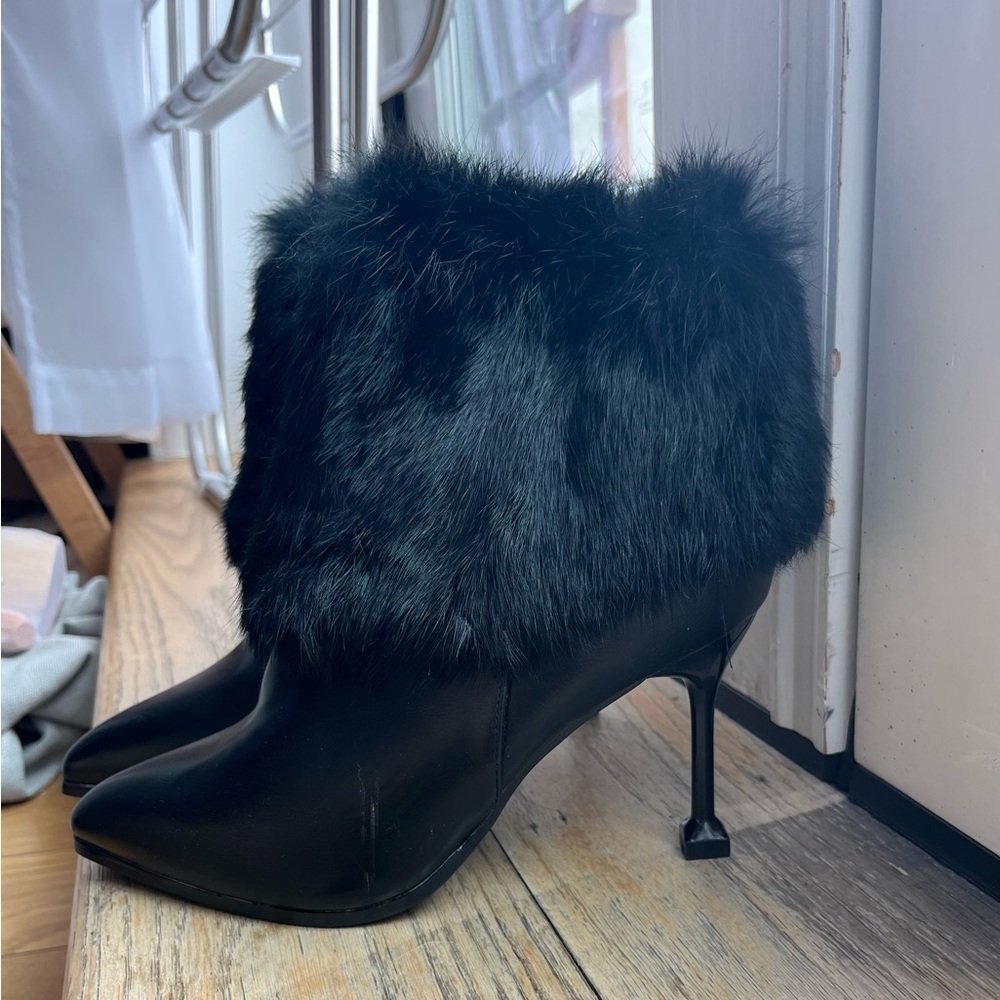 Fur Ankle Boots